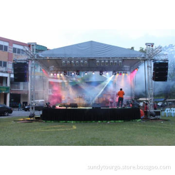 Tourgo Stage Truss with Roof System for Outdoor Events